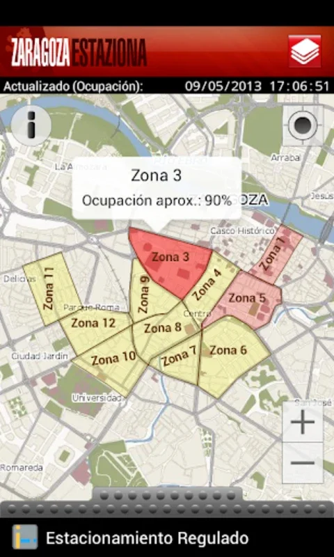 Zaragoza Parking for Android - Simplify Your Parking