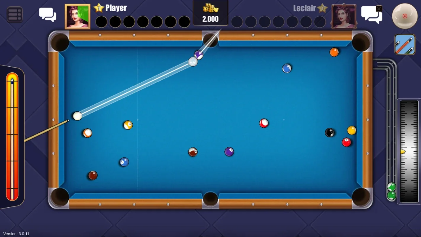 8 Ball Clash for Android: Realistic Billiards Simulation