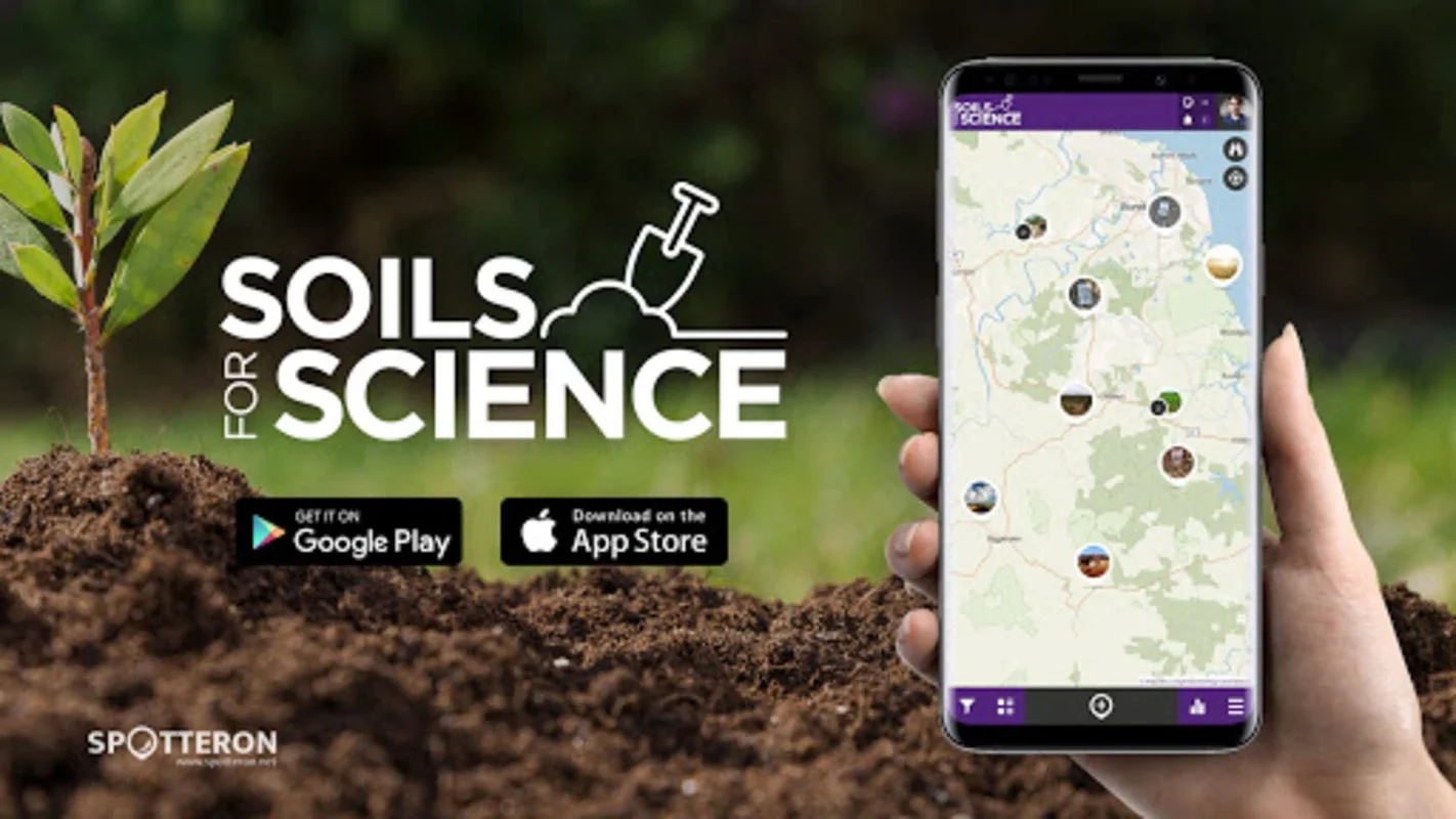 Soils for Science | SPOTTERON for Android: Revolutionize Antibiotic Research