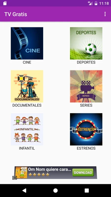 TV Gratis for Android - Enjoy Free TV Viewing