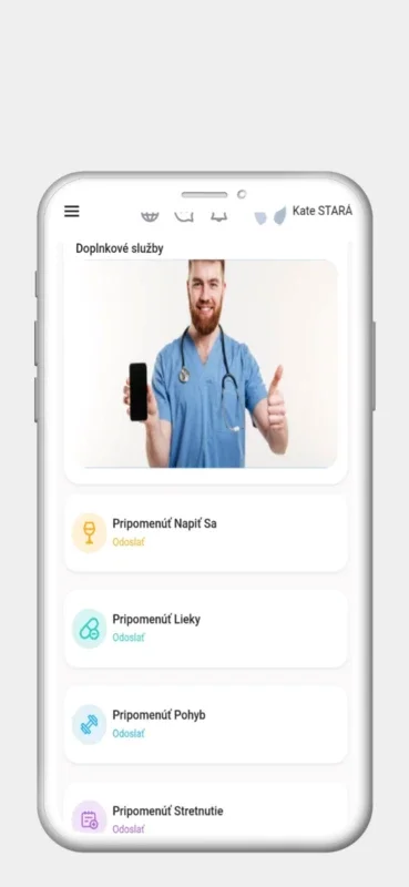 Seniio Care for Android: Advanced Health Platform