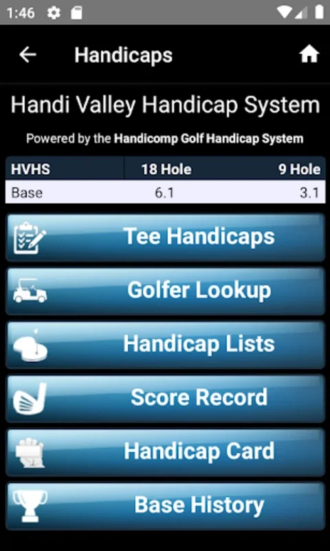 GMN for Android: Golf Management at Your Fingertips