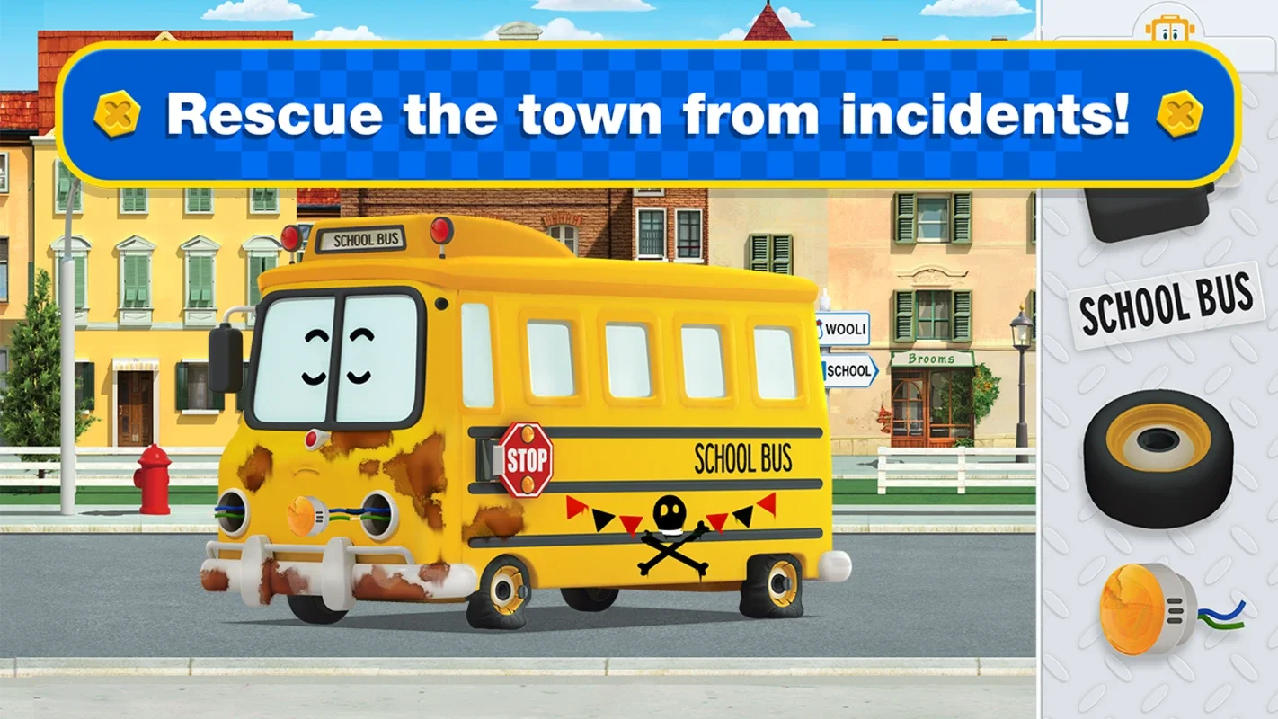 Robocar Poli City Games on Android: Endless Fun for Kids