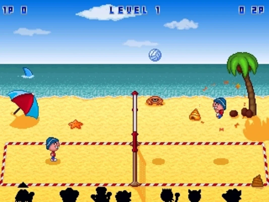 Smash Face Volley for Windows - A Wild Volleyball Adventure