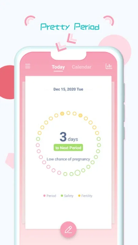 Pretty Period for Android - Menstrual Health Management