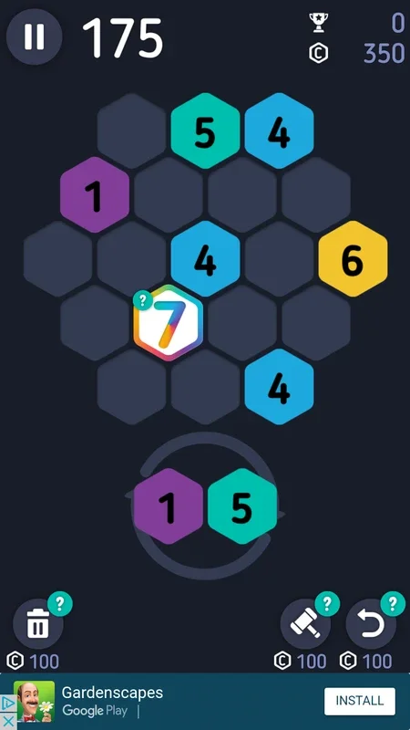 Make7! Hexa Puzzle for Android - No Downloading Required