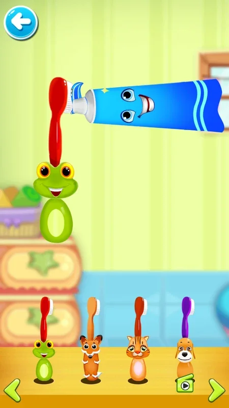 Dentist Games for Android - Teach Kids Oral Hygiene