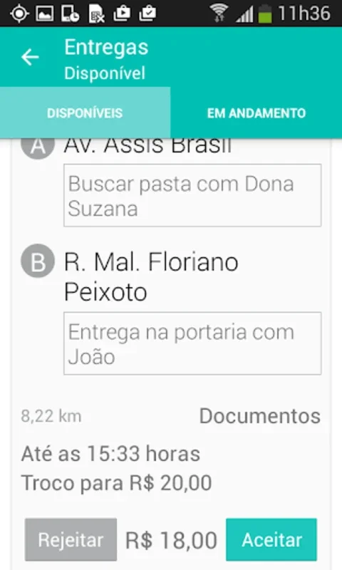 Sou Entregador Play Delivery for Android - Manage Delivery Jobs