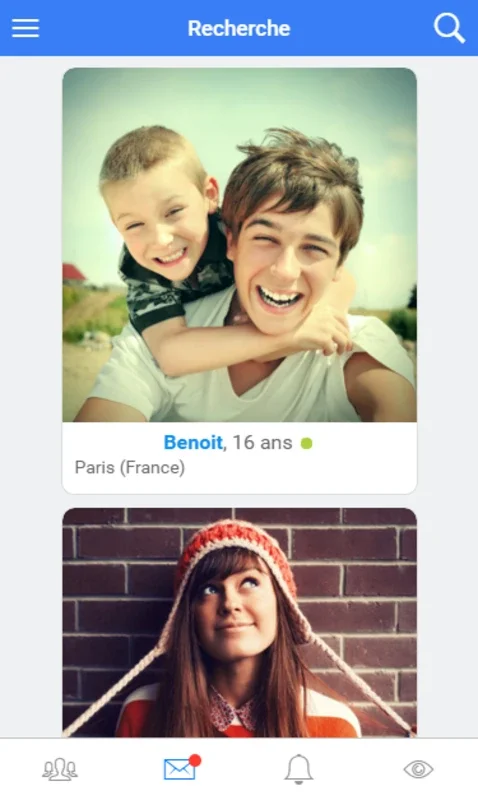 Rencontre Ados for Android - Find Love Easily