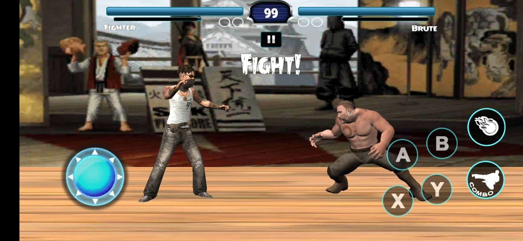 Big Fighting Game for Android - Thrilling Arcade Experience