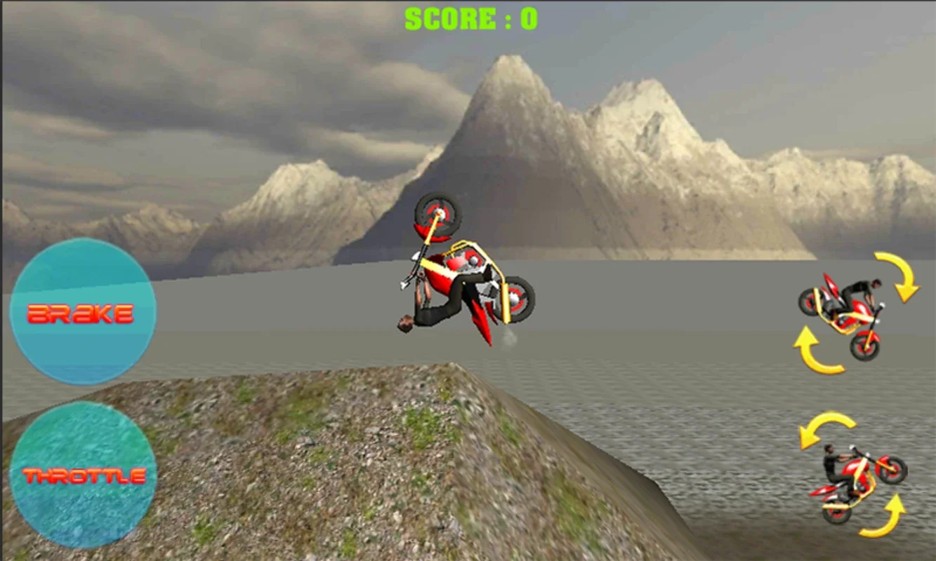 Motocross for Android - Thrilling Motorcycle Game