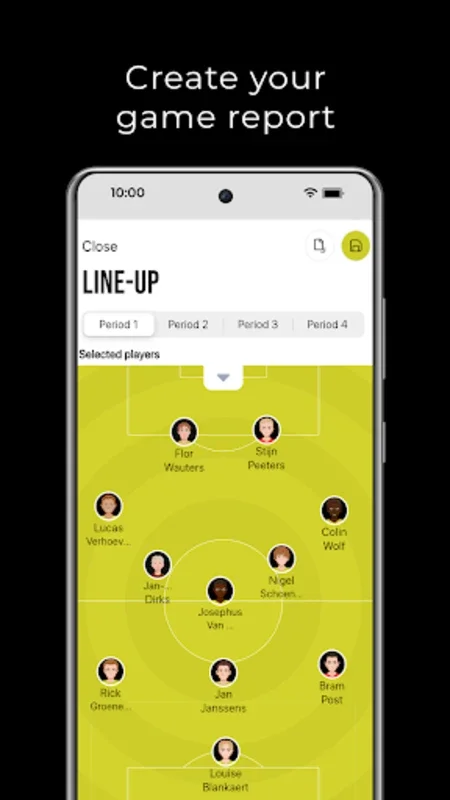 ProSoccerData for Android: Streamline Soccer Club Management