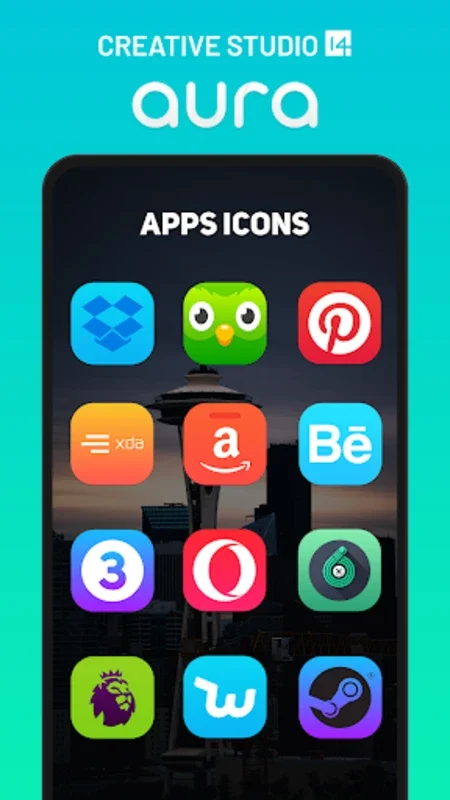 Aura Icon Pack for Android - Transform Your Interface