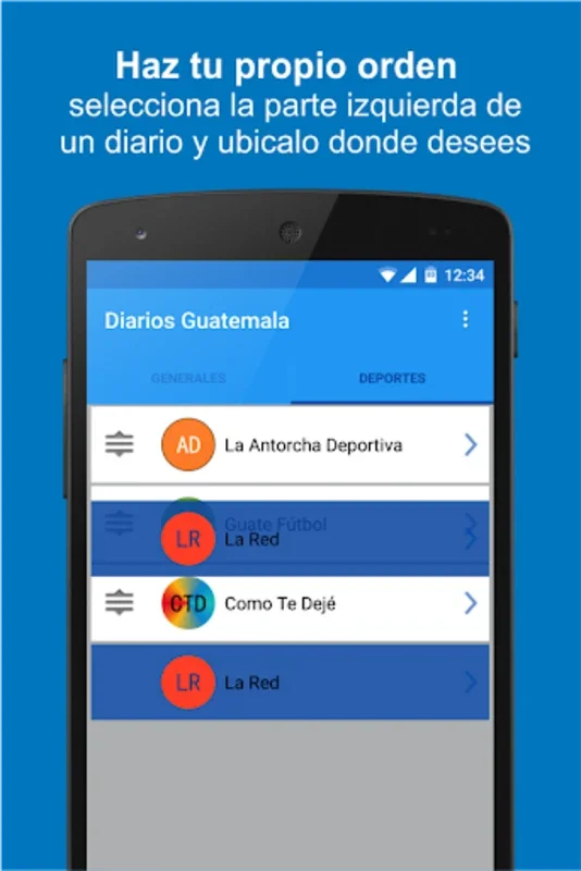 Diarios Guatemala for Android - Comprehensive News App