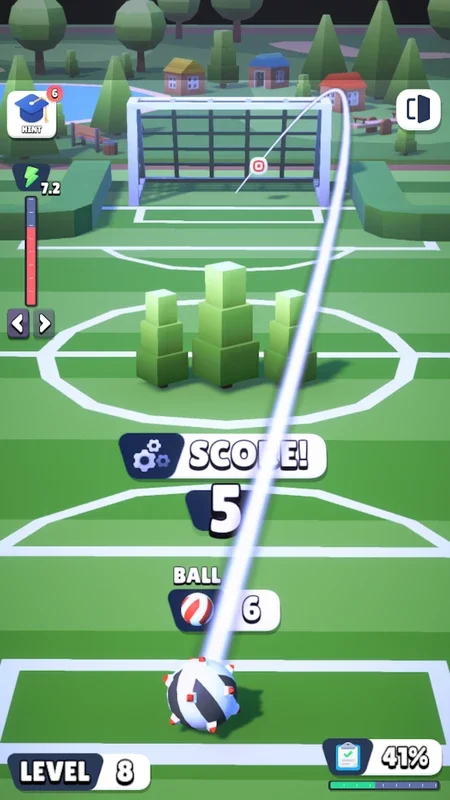 Penalty Football Online for Android - Immersive Arcade Sport