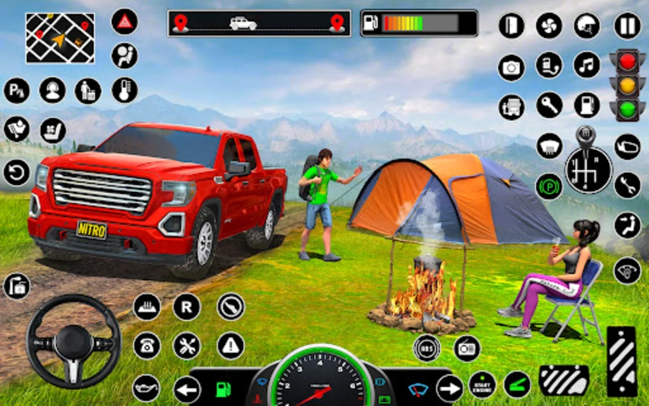 Offroad Jeep Driving Games 3D for Android: Thrilling Off-Road Adventures