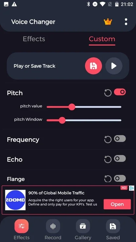 Voice Changer with Effects (Eagle Apps) for Android - No Download Needed