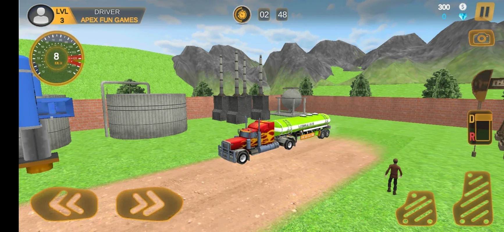 Heavy Truck USA for Android - Realistic Driving Experience