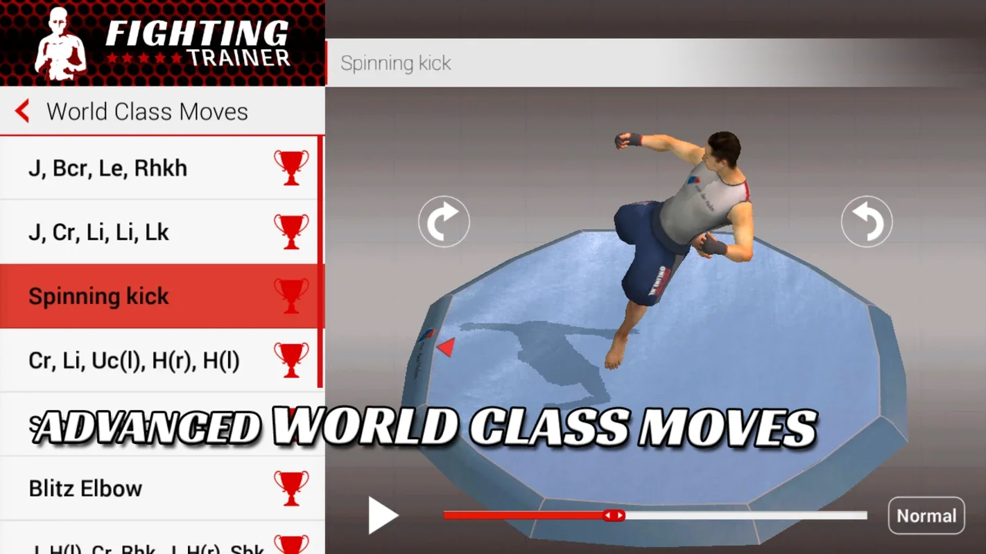 Fighting Trainer for Android: Master Martial Arts Skills