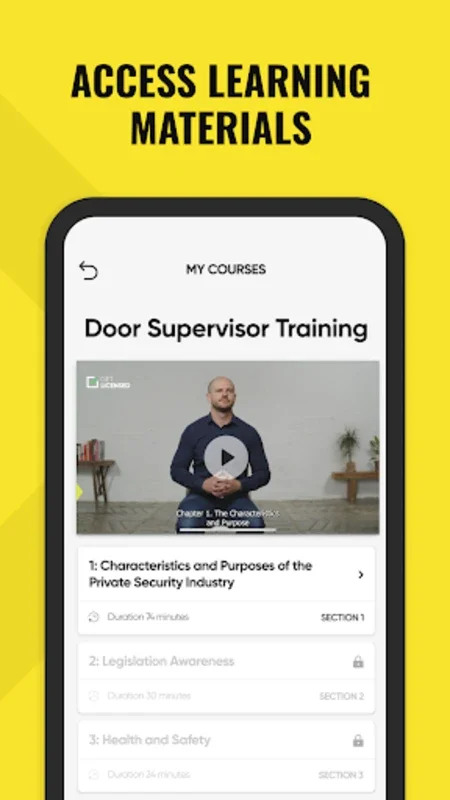 Get Licensed for Android - Streamline Your Security Career