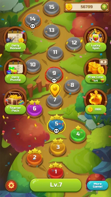 Bubble Shooter Fruits-BlastPop for Android: Engaging Fruit Bubble Game