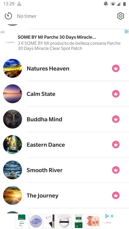 Meditation Music - Free meditation for Android: Calming Sounds