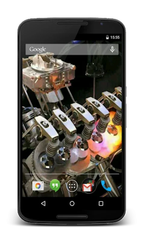 Engine 3D Live Wallpaper for Android - Immersive Visuals