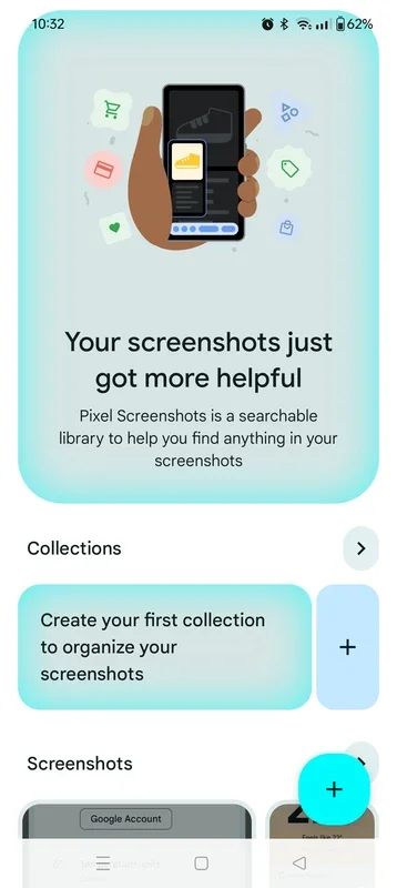 Pixel Screenshots for Android - Efficient Screenshot Management