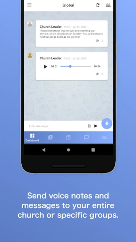 eDisciples Church App for Android: Streamline Church Management