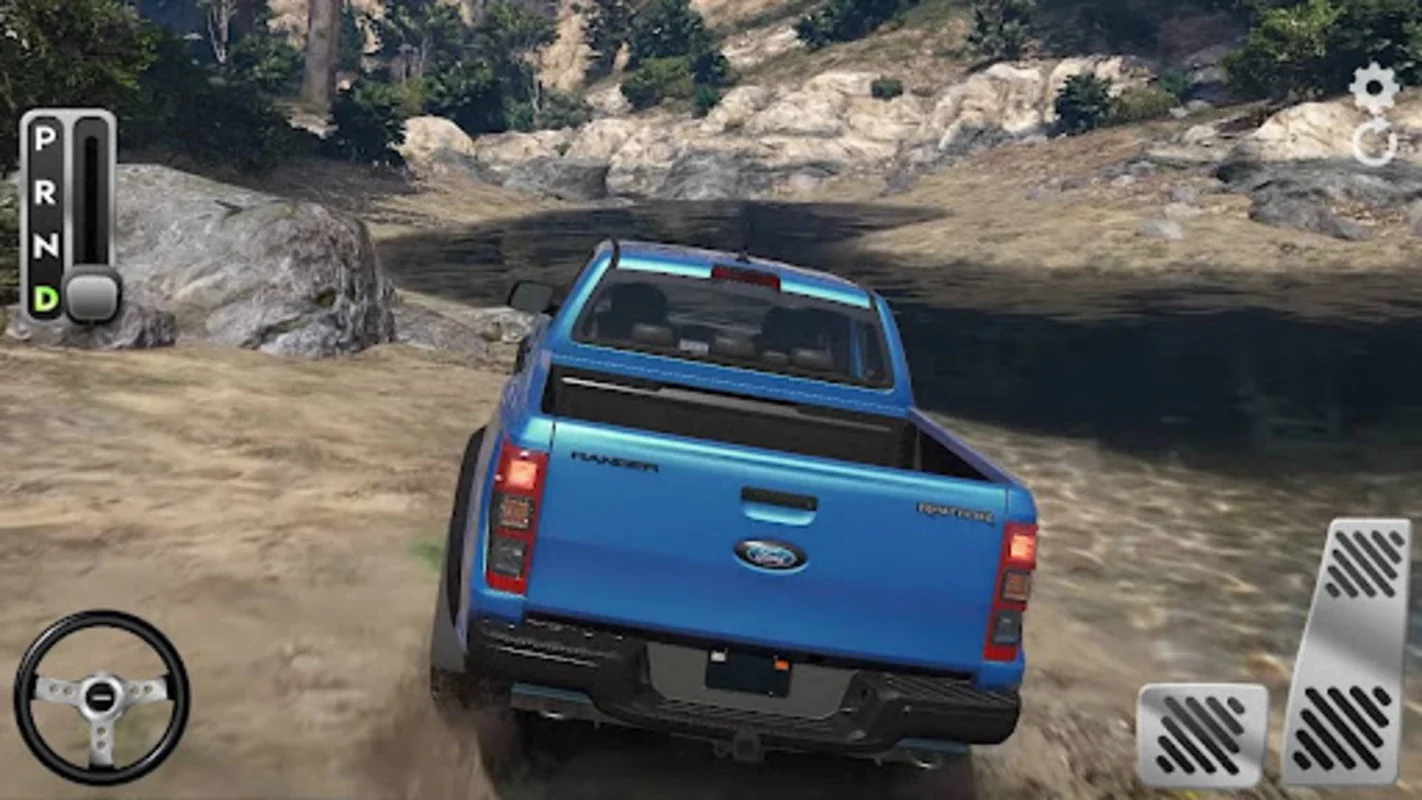 Hilux Pickup Driver for Android - Realistic Off-Road Simulator