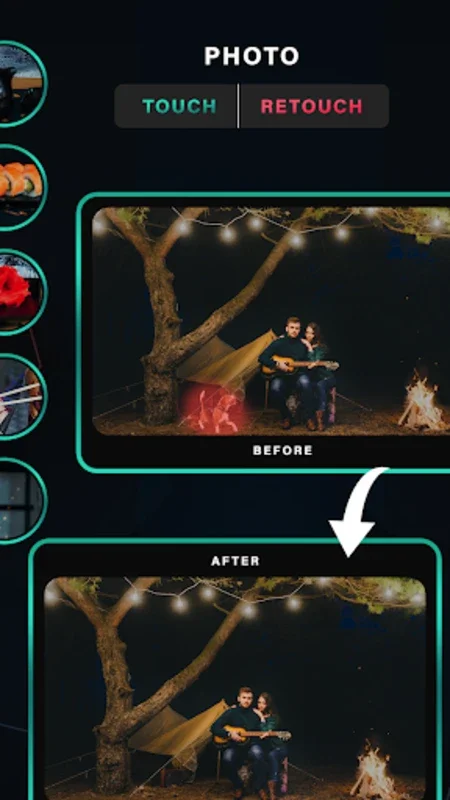 Touch Retouch for Android - Download the APK from AppHuts