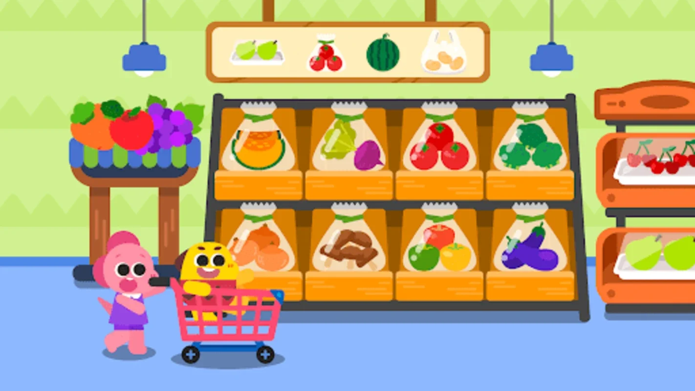 Cocobi Supermarket - Kids game for Android - Download the APK from AppHuts