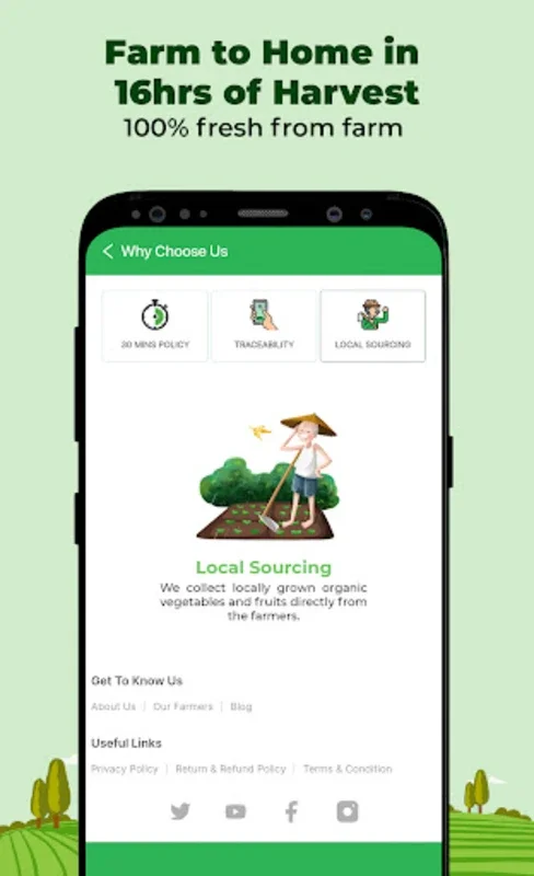 Farmers Fresh Zone - Vegetable for Android: Fresh Produce at Your Doorstep