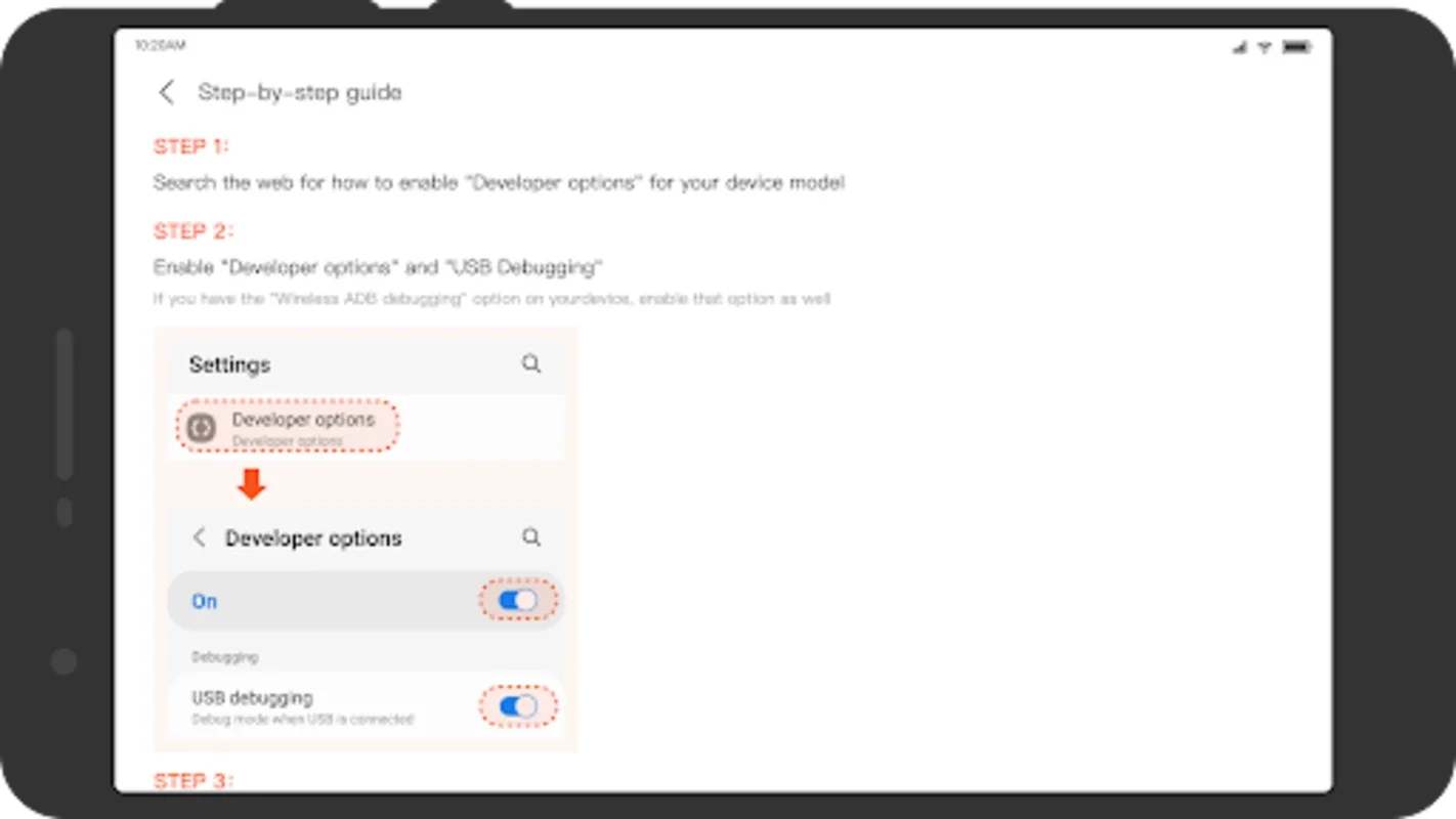 iAdb for Android - Wireless Debugging Made Easy