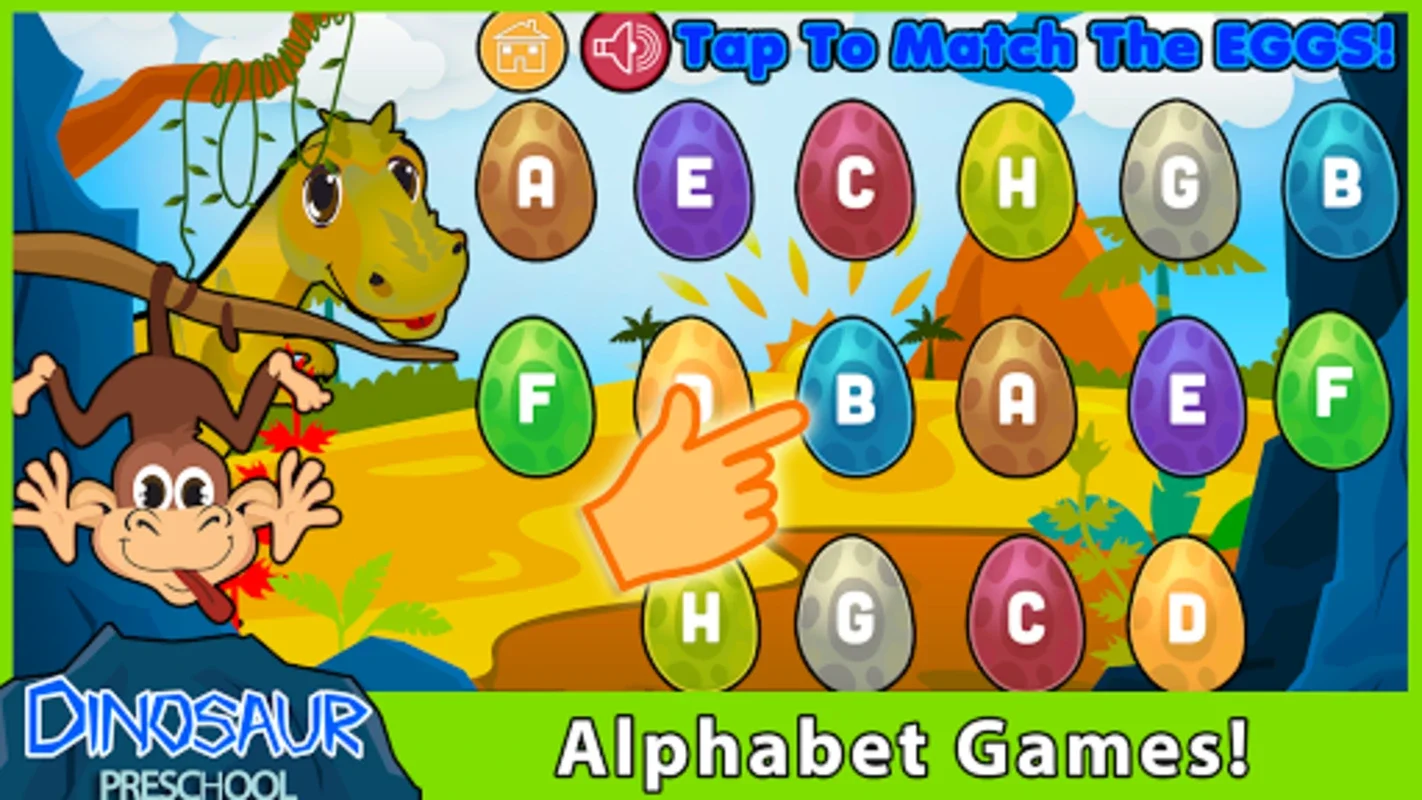 Dinosaur Games Free for Kids for Android - Enhance Skills