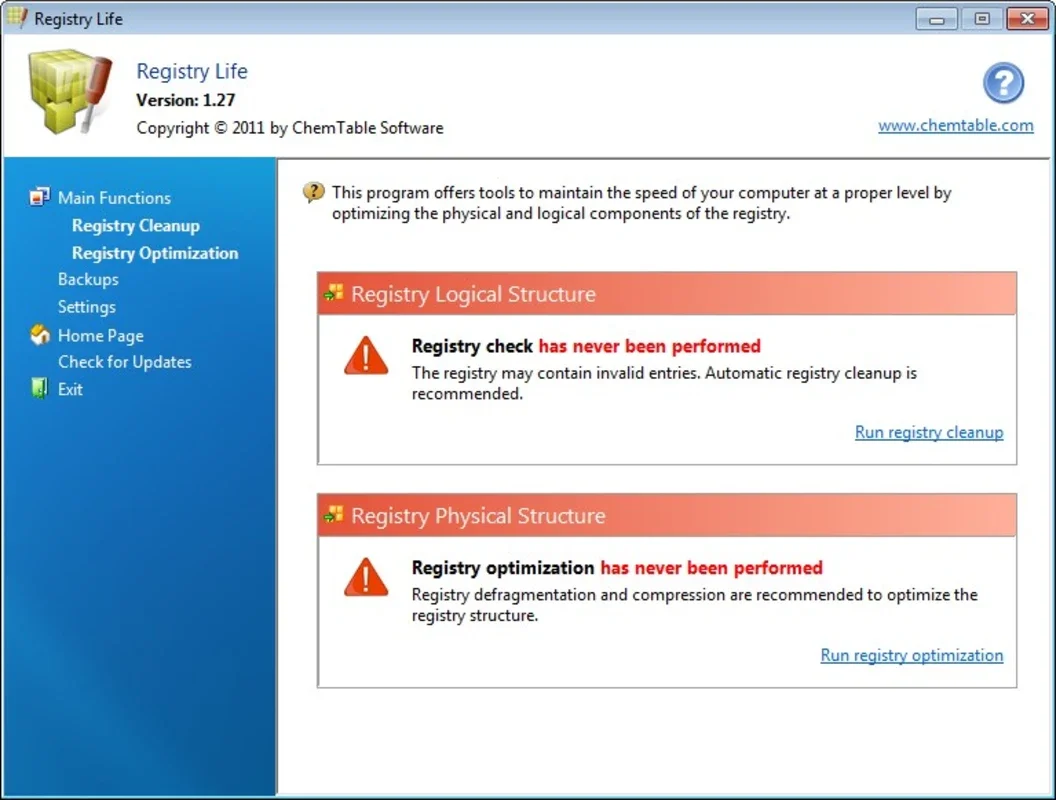 Registry Life: Optimize Your Windows PC Performance