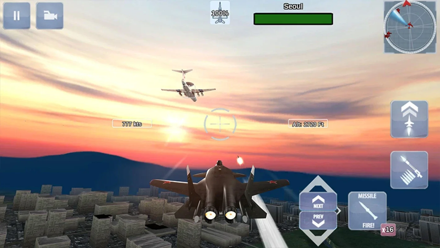 FoxOne: Special Missions for Android - Thrilling Flight Adventures