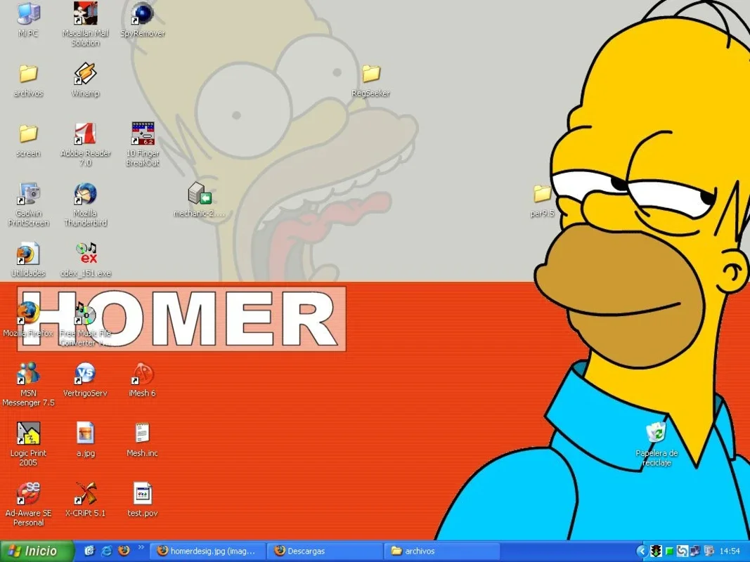 Homer Simpson Wallpaper for Windows - Free Download from AppHuts