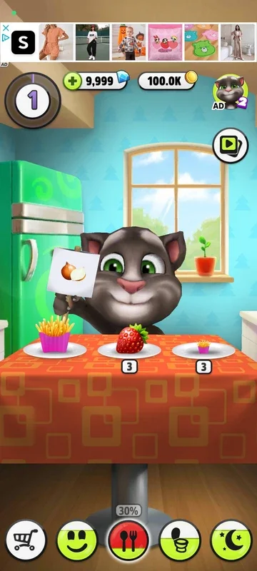 My Talking Tom on Android: Care for Your Virtual Cat