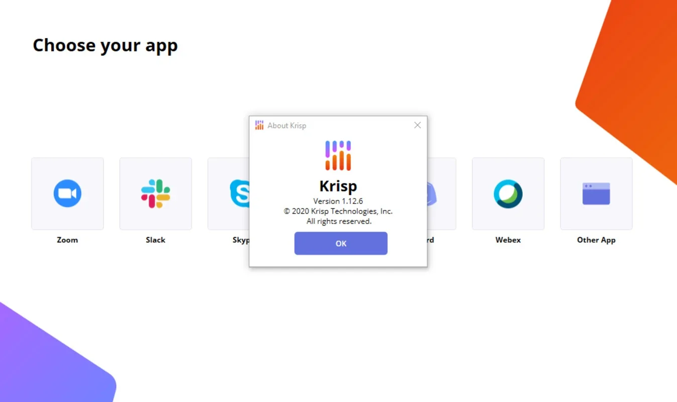 Krisp for Windows - Free Download from AppHuts