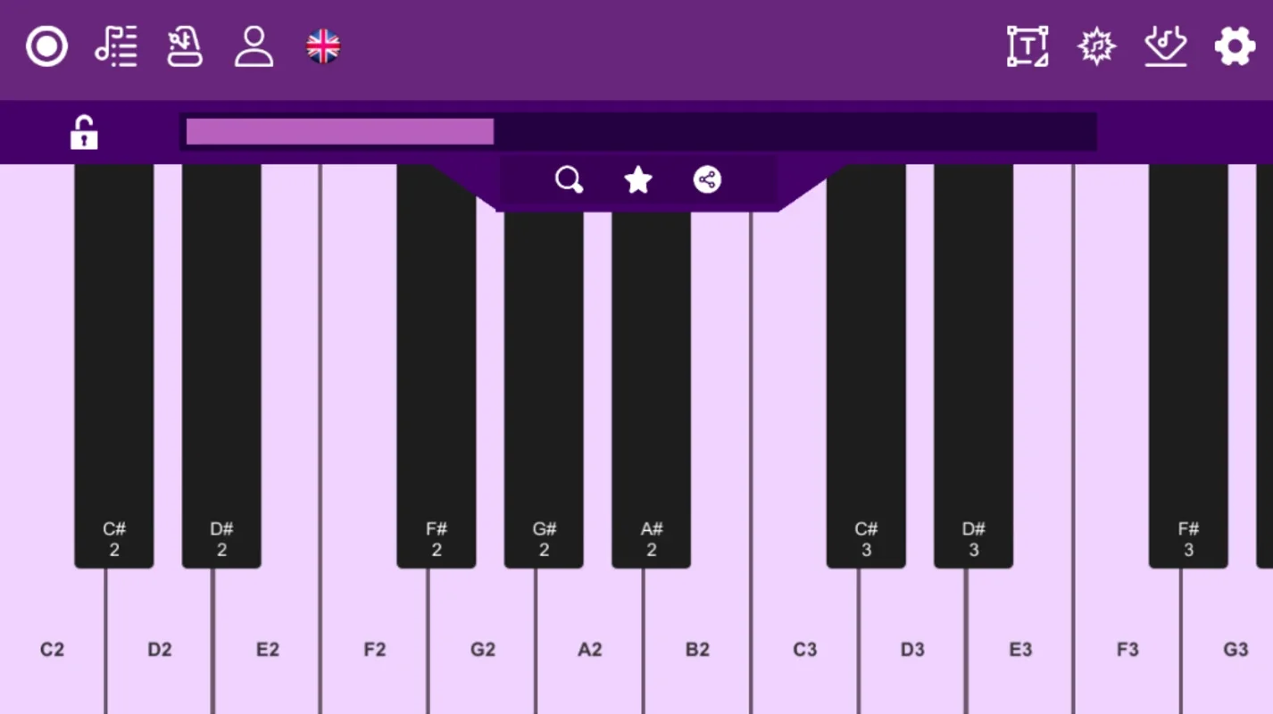 Editora de piano midi for Android - Unleash Your Creativity