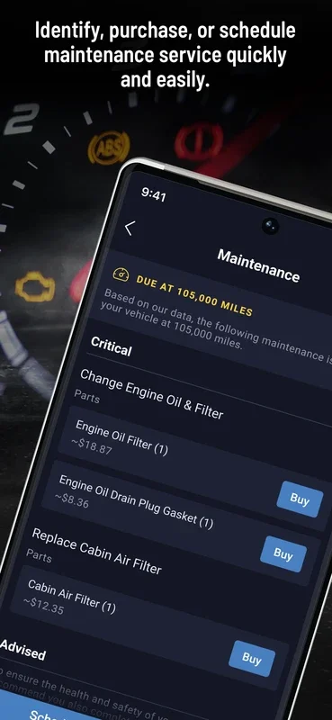 RepairSolutions2 for Android - Diagnose and Repair Your Vehicle