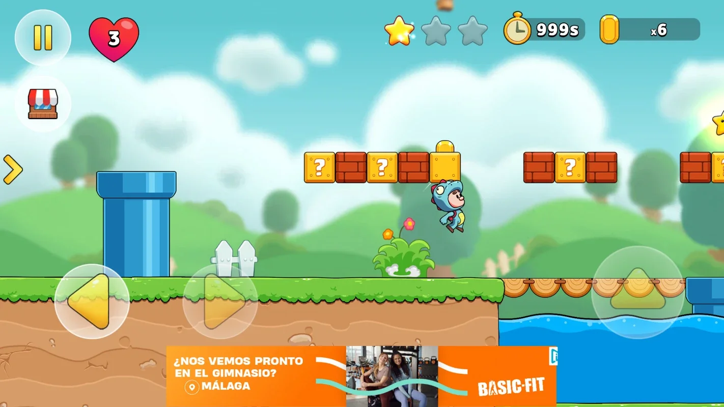 Pop's World - Running game for Android: Endless Platforming Fun