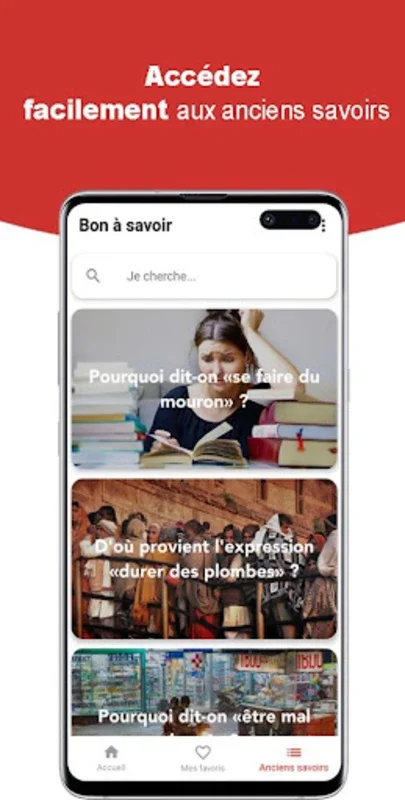 Bon à savoir for Android - Enhance Your Knowledge