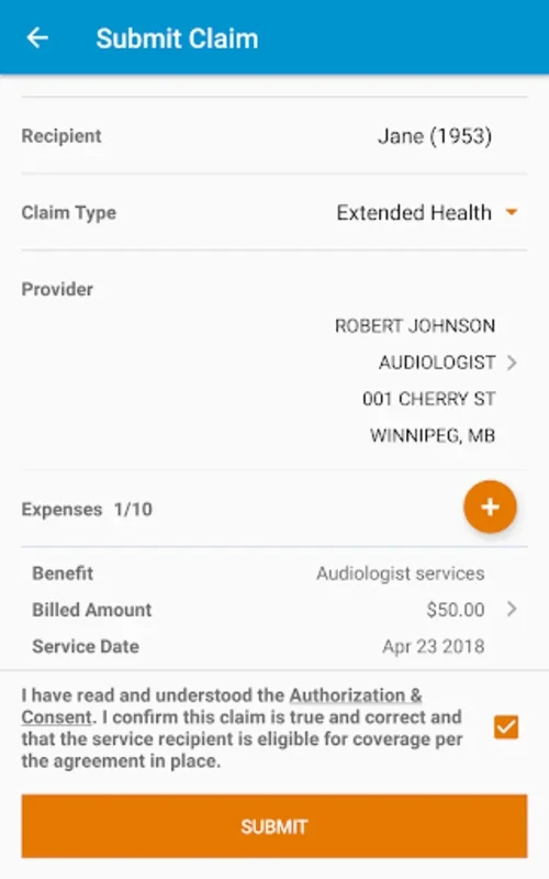 mybluecross® mobile for Android - Manage Health Easily