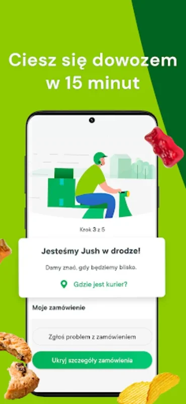 Jush for Android: Efficient Grocery Shopping in Warsaw and Krakow