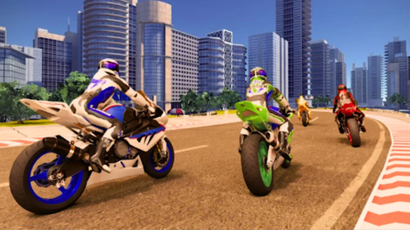 Rally Bike Racing-Moto Race 3D for Android: Thrilling Rides