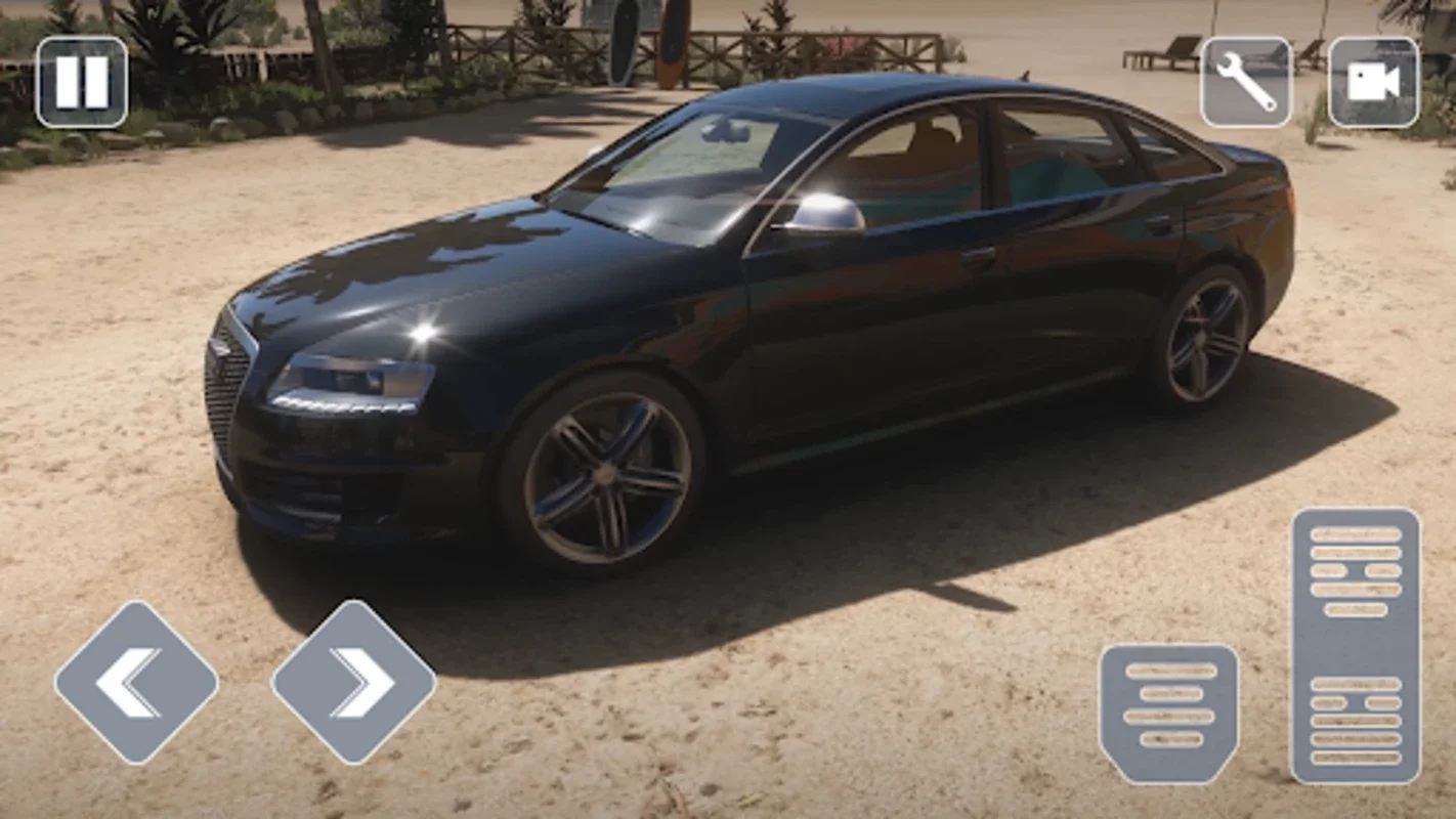 Car Racing School RS6 Audi for Android - Realistic Driving Fun