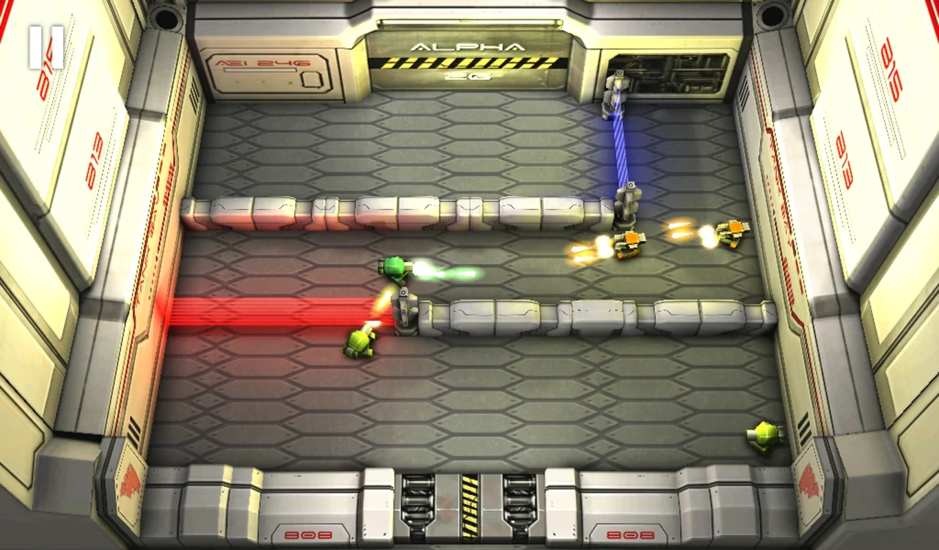 Tank Hero: Laser Wars for Android - No In-App Purchases