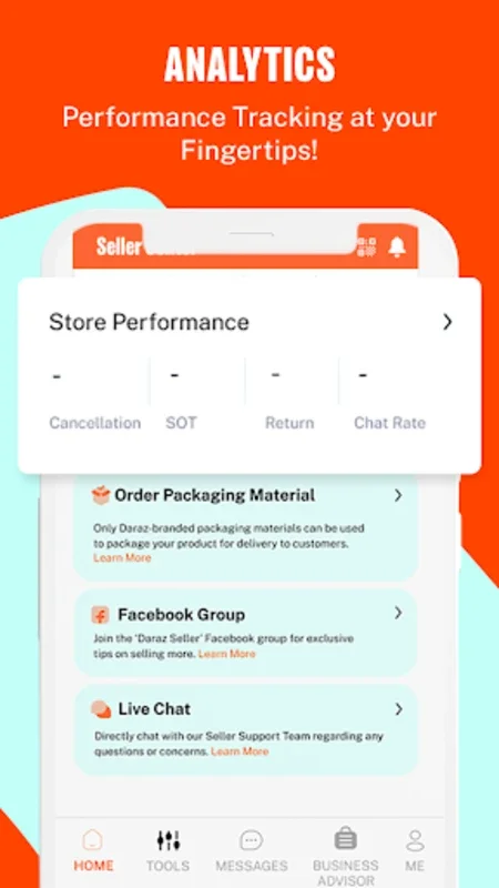 Daraz Seller Center for Android - Streamline Your Selling